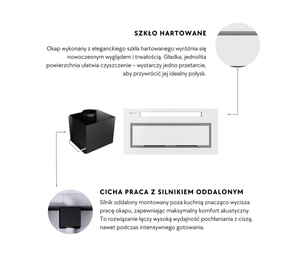 GLOBALO SILENTIO 80.2 WHITE + TW 2.1 - 1529298 - zdjęcie 5